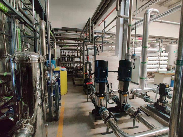 demin water system for circuit boards 3