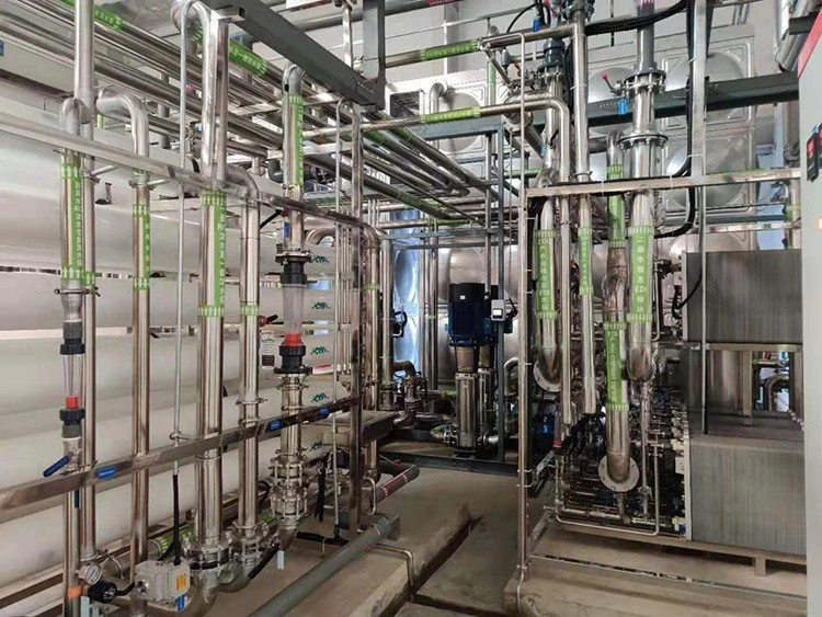 demin water system for circuit boards 5